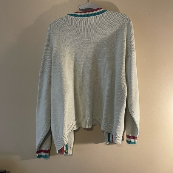 Vintage Crème Cardigan - Picture 3 of 3